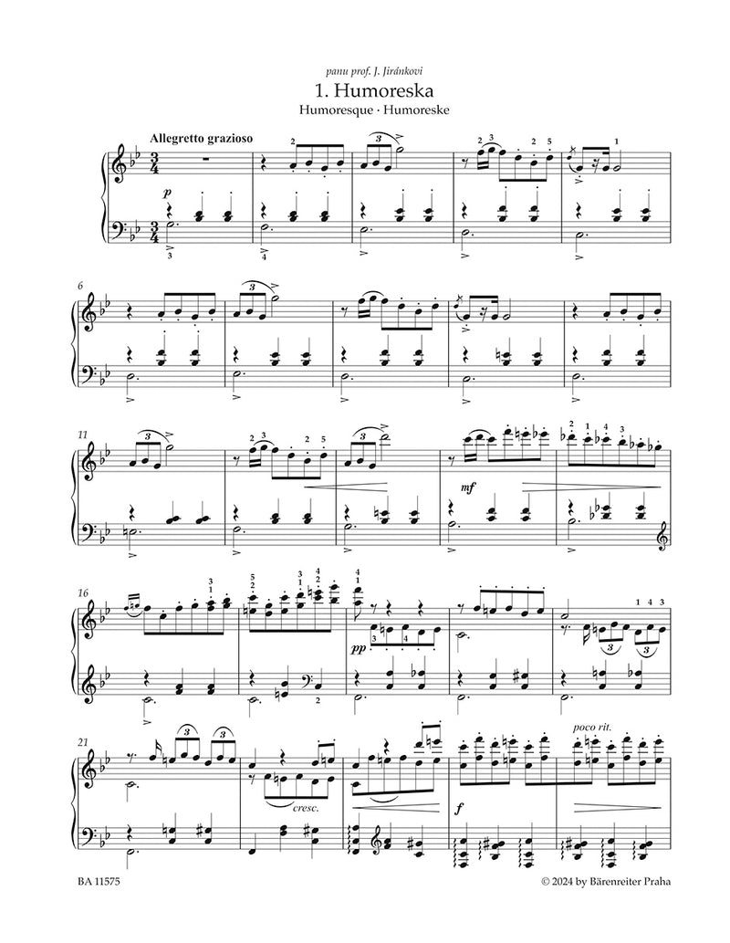 Easy Piano Pieces and Dances