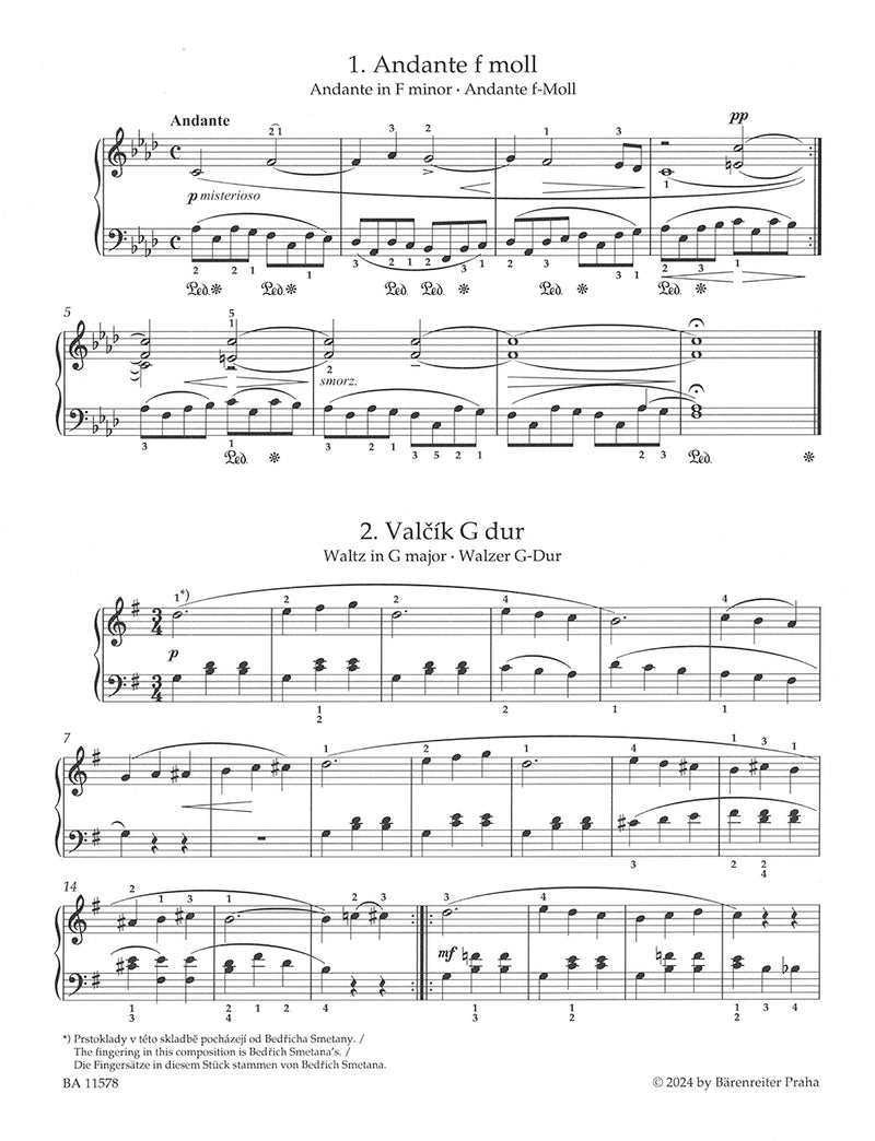 Easy Piano Pieces and Dances