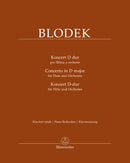 Concerto for Flute and Orchestra in D major（ピアノ・リダクション）