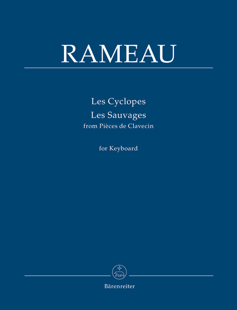 Les Cyclopes / Les Sauvages for Keyboard