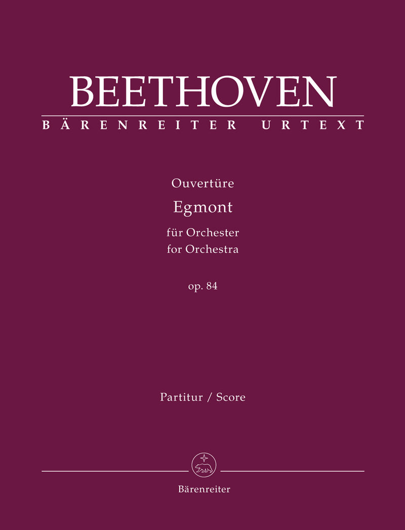 Ouvertüre "Egmont" for Orchestra op. 84 (Score)