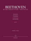 Ouvertüre "Coriolan" for Orchestra op. 62 (Score)