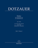 Etüden = Etudes for Violoncello solo, vol. 1