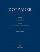 Etüden = Etudes for Violoncello solo, vol. 2