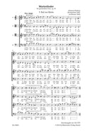 Ruf zur Maria op. 22 no. 5