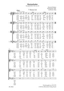 Marias Lob op. 22 no. 7