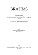 Es ist das Heil uns kommen her op. 29 no. 1