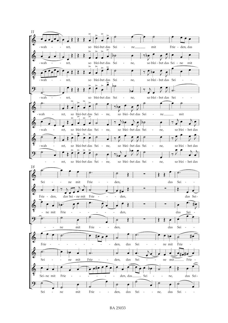 Wenn ein starker Gewappneter op. 109 no. 2