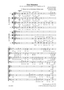 Wenn wir in höchsten Nöten sein op. 110 no. 3