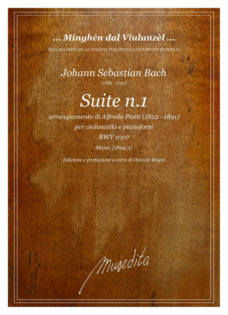Suite no. 1, BWV 1007