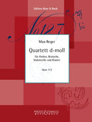 Quartett  d-Moll op. 113