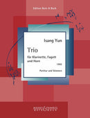 Trio (Clarinet, Bassoon and Horn)