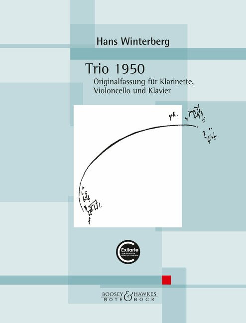 Trio 1950 (Clarinet, cello and piano)