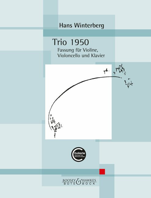 Trio 1950 (Violin, cello and piano)