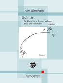 Quintett für Klarinette, 2 Violinen, Viola und Violoncello (Set of Parts)