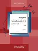 String Quartet V (score)
