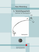I. Streichquartett = First String Quartet（ポケット・スコア）