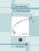 II. Streichquartett = Second String Quartet（ポケット・スコア）