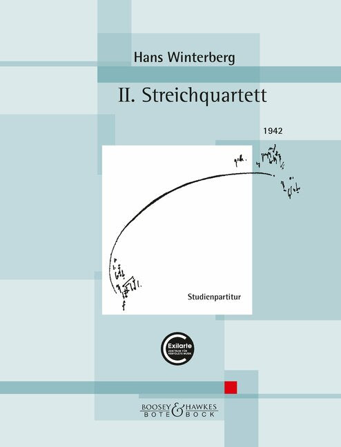 II. Streichquartett = Second String Quartet（ポケット・スコア）