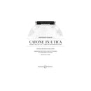 Catone in Utica (Vocal score)