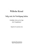 Der Evangelimann (mixed choir (SATB) a cappella)