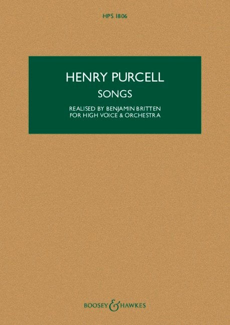 Songs HPS 1806