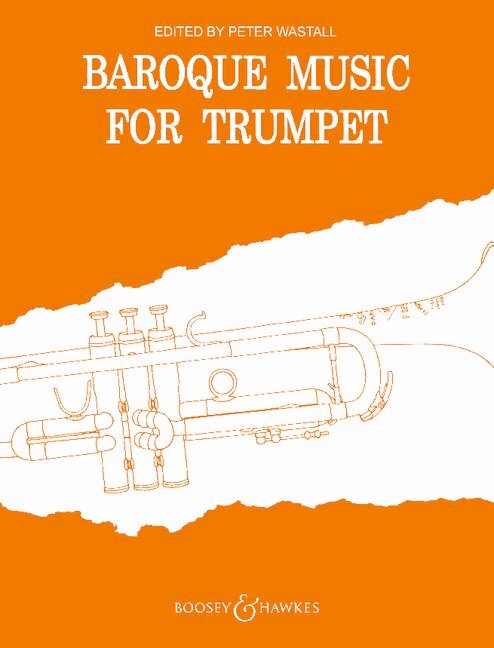 Baroque Music for Trumpet (Trumpet part)