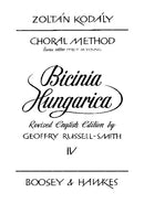 Choral Method Vol. 11/4