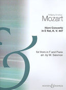 Horn Concerto No. 3 KV 447