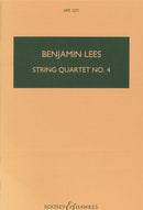 String Quartet No. 4 (Study Score)