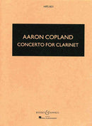 Clarinet Concerto HPS 831（ポケット・スコア）