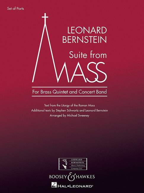 Suite from Mass (score and parts)