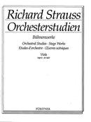 Orchesterstudien aus seinen Bühnenwerken = 舞台作品によるオーケストラ・スタディ: Viola, Vol. 2