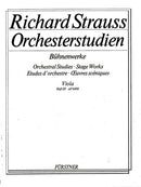 Orchesterstudien aus seinen Bühnenwerken = 舞台作品によるオーケストラ・スタディ: Viola, Vol. 3