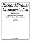 Orchesterstudien aus seinen Bühnenwerken = 舞台作品によるオーケストラ・スタディ: Viola, Vol. 4