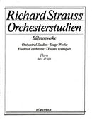 Orchesterstudien aus seinen Bühnenwerken = 舞台作品によるオーケストラ・スタディ: Horn, Vol. 1