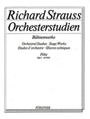 Orchesterstudien aus seinen Bühnenwerken = 舞台作品によるオーケストラ・スタディ: Flöte, Vol. 3