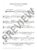 First Repertoire Pieces for Clarinet