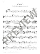First Repertoire Pieces for Clarinet