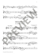 First Repertoire Pieces for Clarinet