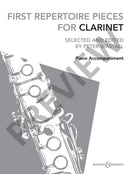 First Repertoire Pieces for Clarinet
