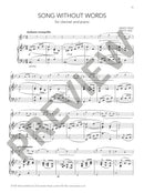 First Repertoire Pieces for Clarinet