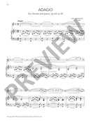 First Repertoire Pieces for Clarinet