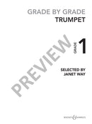 Grade by Grade - Trumpet Grade 1
