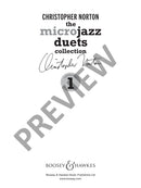 The Microjazz Duets Collection 1