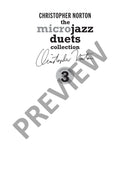 The Microjazz Duets Collection 3