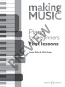 Piano for Beginners - First Lessons
