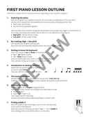 Piano for Beginners - First Lessons