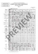 Pomp and Circumstance op. 39（ポケット・スコア）