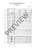 Pomp and Circumstance op. 39（ポケット・スコア）